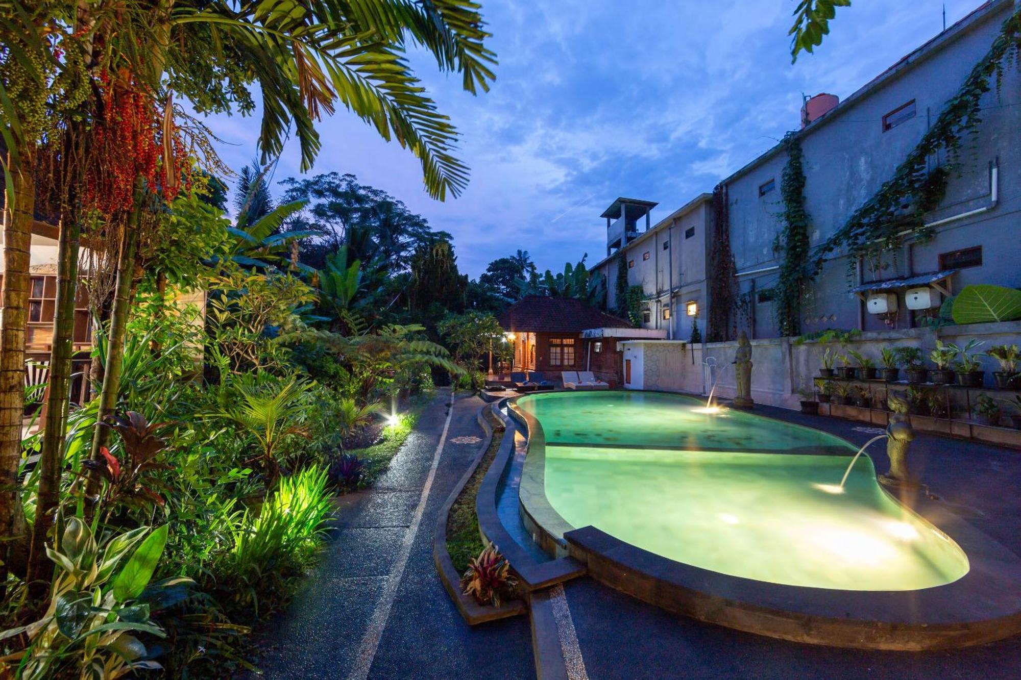 Rahayu Hanoman Ubud Exterior photo