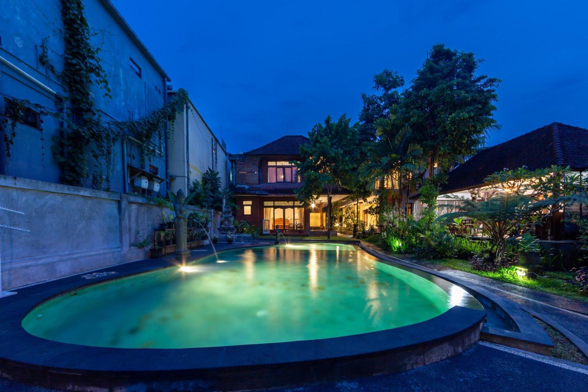 Rahayu Hanoman Ubud Exterior photo
