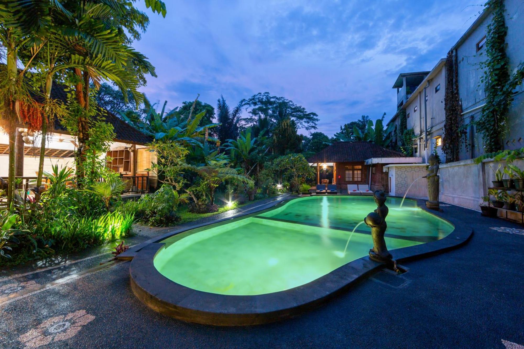 Rahayu Hanoman Ubud Exterior photo