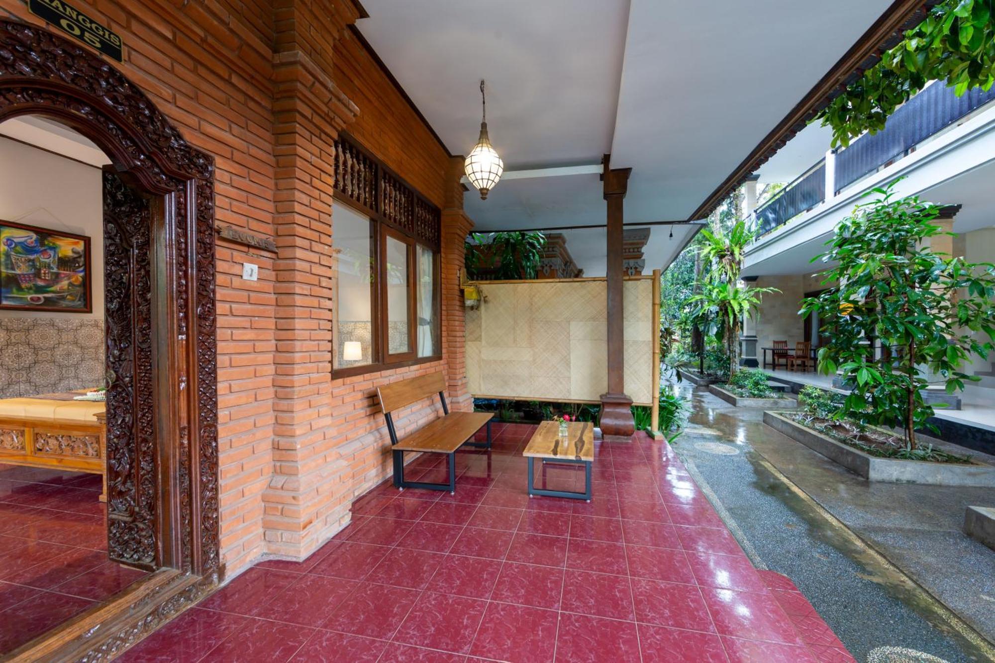 Rahayu Hanoman Ubud Exterior photo
