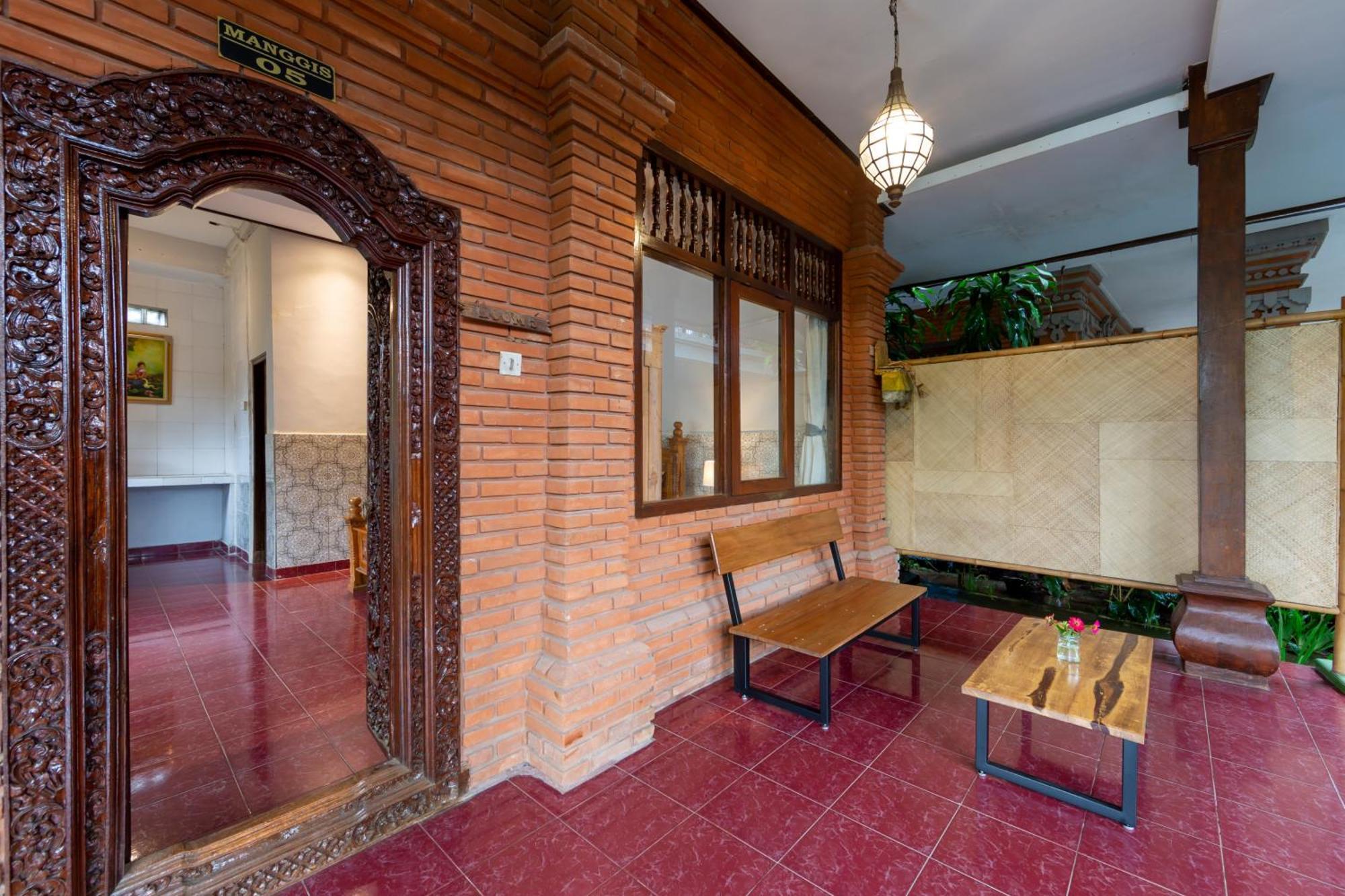 Rahayu Hanoman Ubud Exterior photo