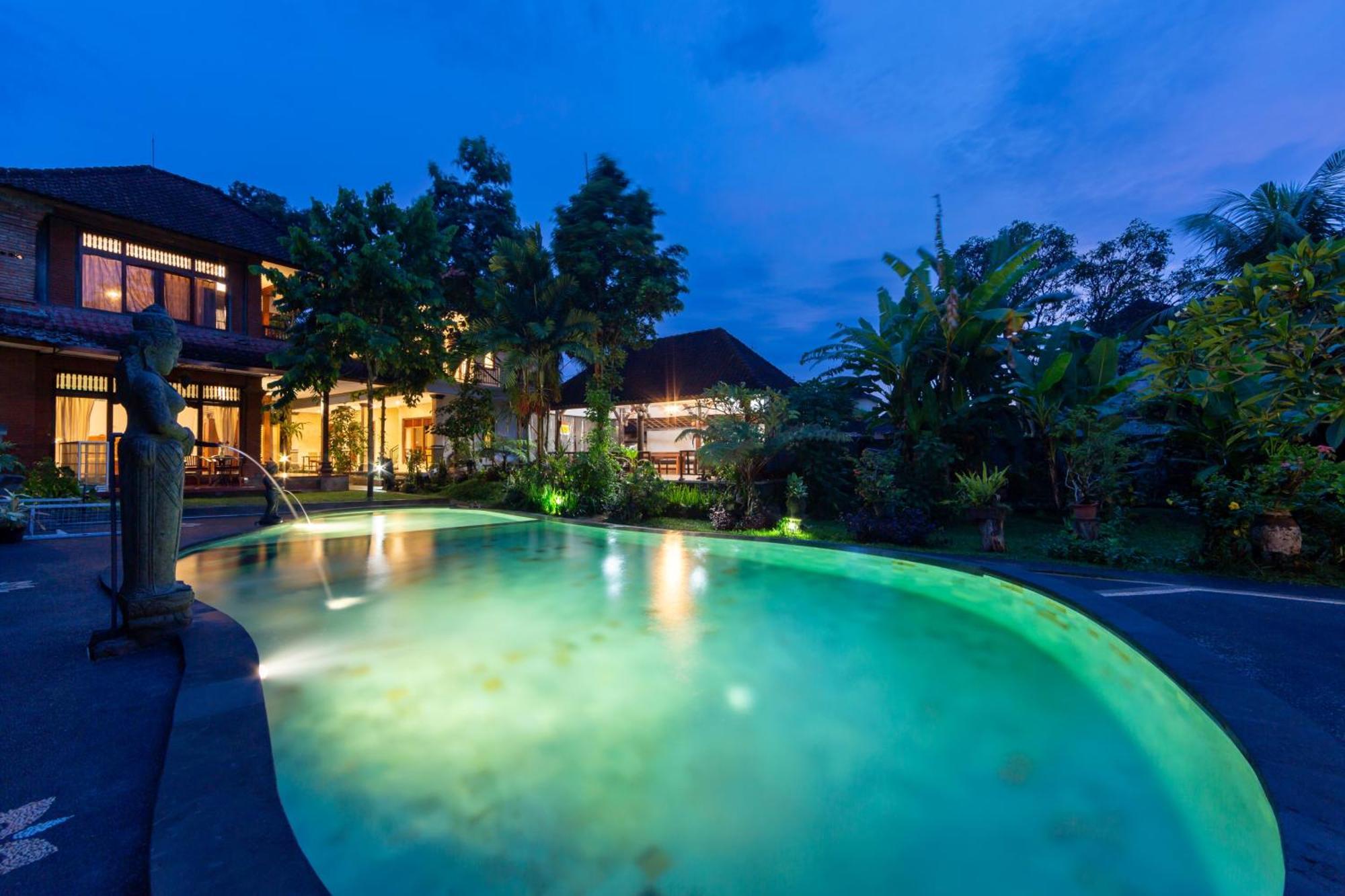 Rahayu Hanoman Ubud Exterior photo